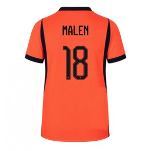 Holland Donyell Malen #18 Hjemmebanetrøje VM 2026 Kortærmet